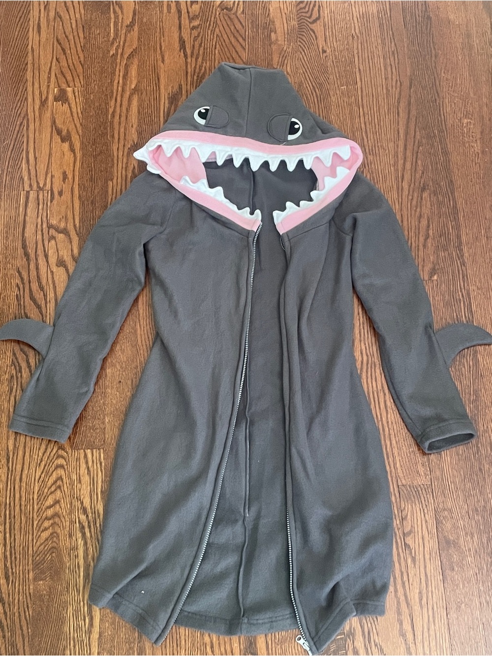 Women’s Unimpressed Shark Costume Hoodie